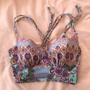 Women’s designer bikini top
